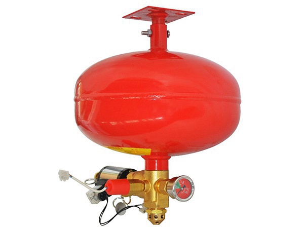 悬挂式七氟丙烷气体灭火装置（电磁型）